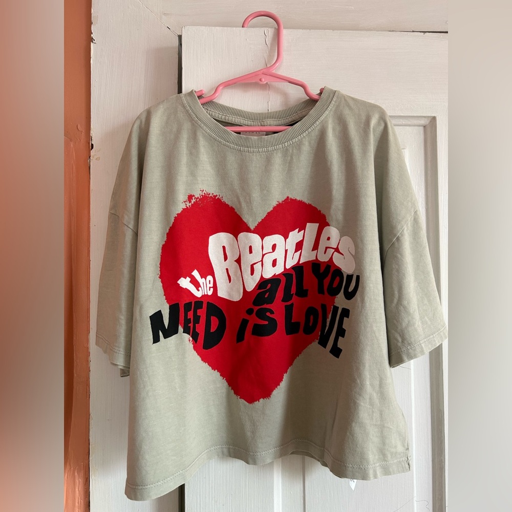 The Beatles Kids' Graphic Tee - Zara, 13-14